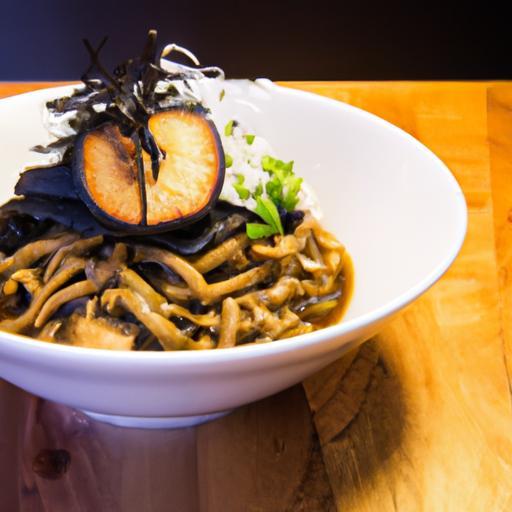 Savor Deep Umami: Crafting Exquisite Black Garlic Ramen at Home